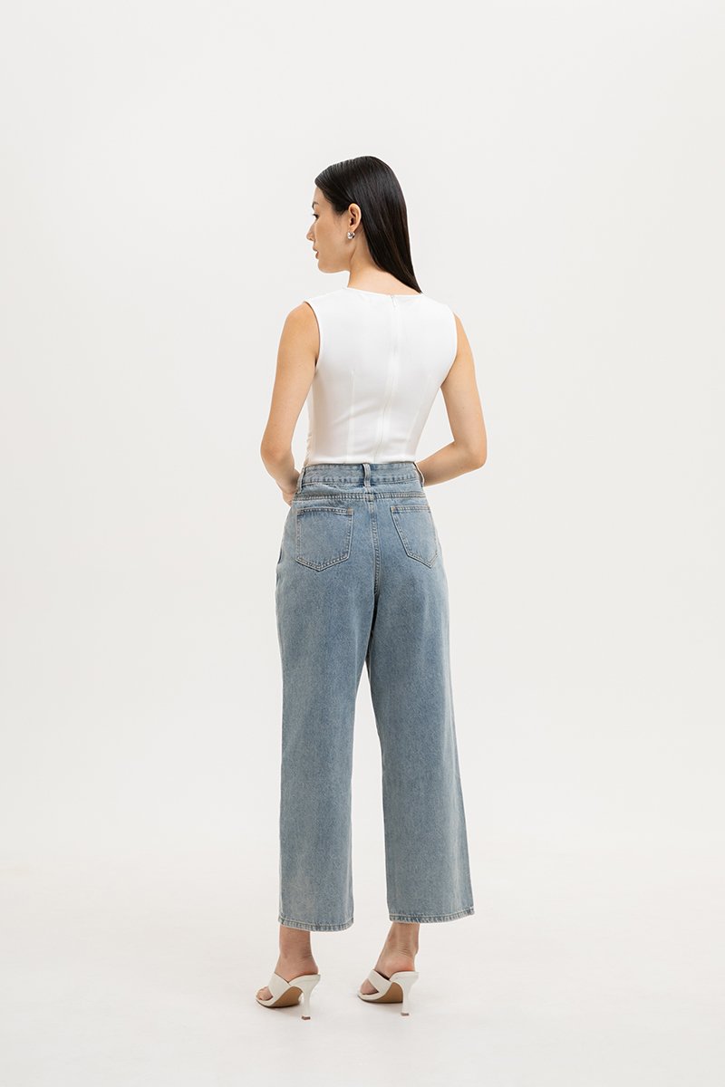 DONTAE WIDE LEG JEANS (REGULAR)