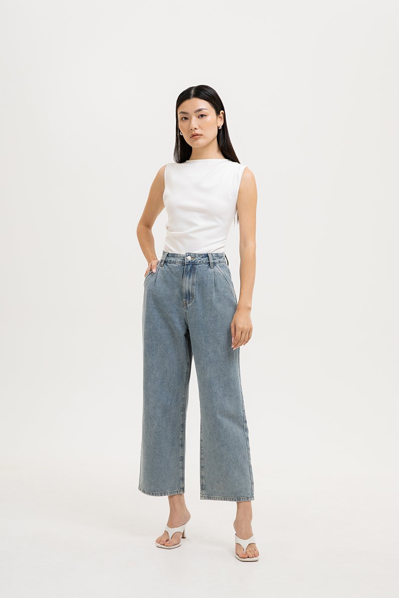 DONTAE WIDE LEG JEANS (REGULAR)