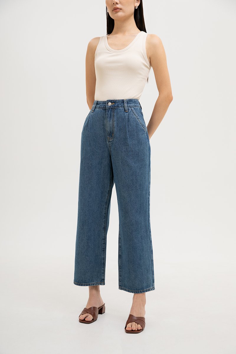 DONTAE WIDE LEG JEANS (REGULAR)