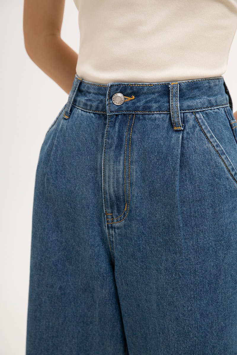 DONTAE WIDE LEG JEANS (REGULAR)