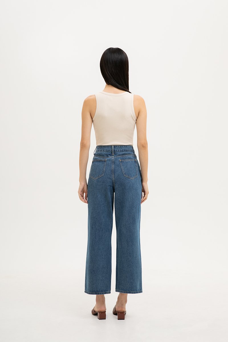 DONTAE WIDE LEG JEANS (REGULAR)
