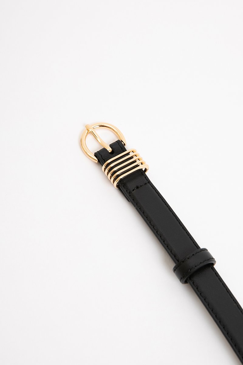 EDMOND LEATHER HARNESS BELT
