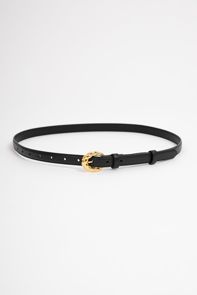 GIA TWISTED BUCKLE BELT