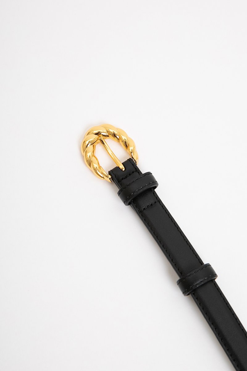 GIA TWISTED BUCKLE BELT