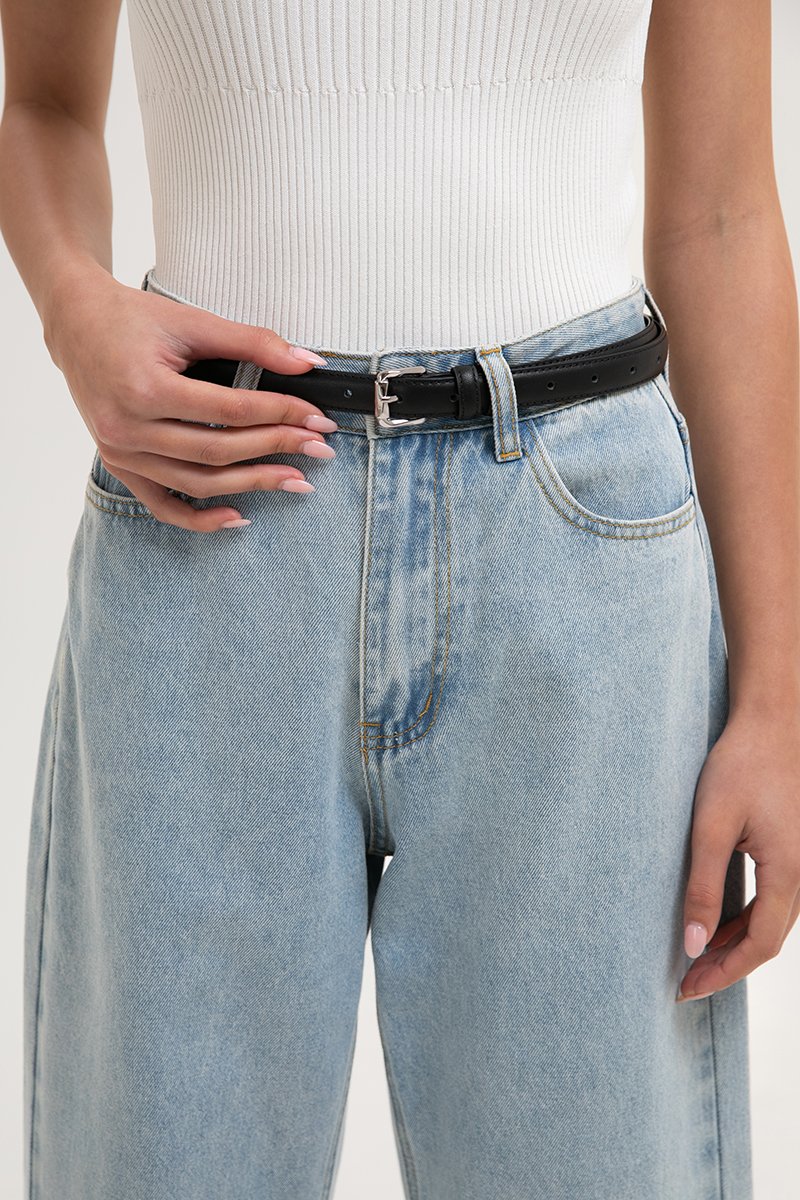 REINE LEATHER BELT