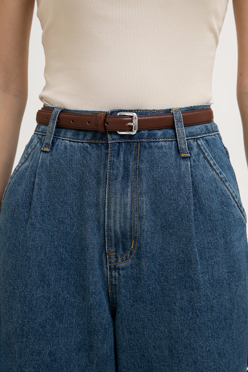REINE LEATHER BELT
