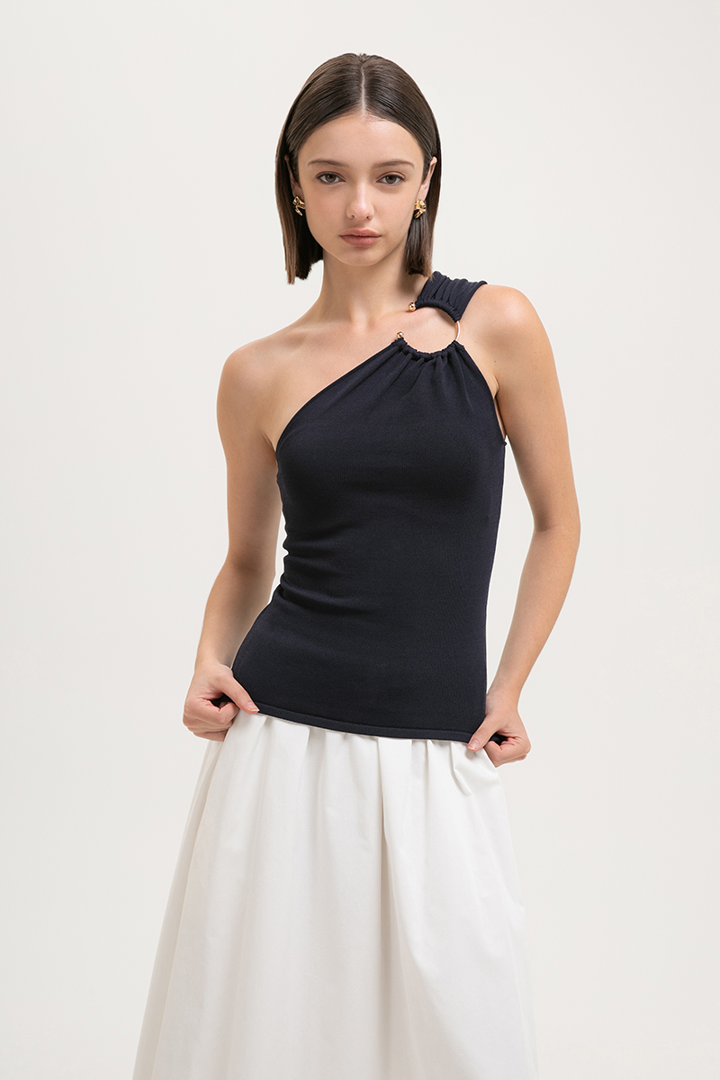 KLANE TOGA RING KNIT TOP