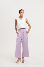 DANIA HIGHWAIST LINEN PANTS