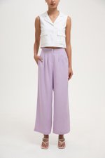 DANIA HIGHWAIST LINEN PANTS
