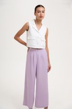 DANIA HIGHWAIST LINEN PANTS