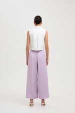 DANIA HIGHWAIST LINEN PANTS