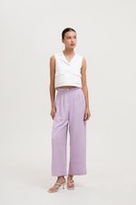 DANIA HIGHWAIST LINEN PANTS