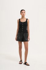 CELLO VEST KNIT TOP CELLO VEST KNIT TOP