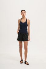 HADLEY NEEDLEWORK RIBBED TANK