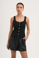 CELLO VEST KNIT TOP CELLO VEST KNIT TOP