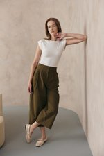 BRADY UTILITY CROPPED PANTS