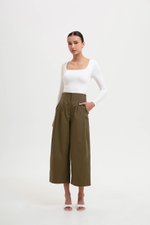 BRADY UTILITY CROPPED PANTS