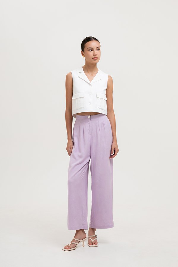 DANIA HIGHWAIST LINEN PANTS DANIA HIGHWAIST LINEN PANTS