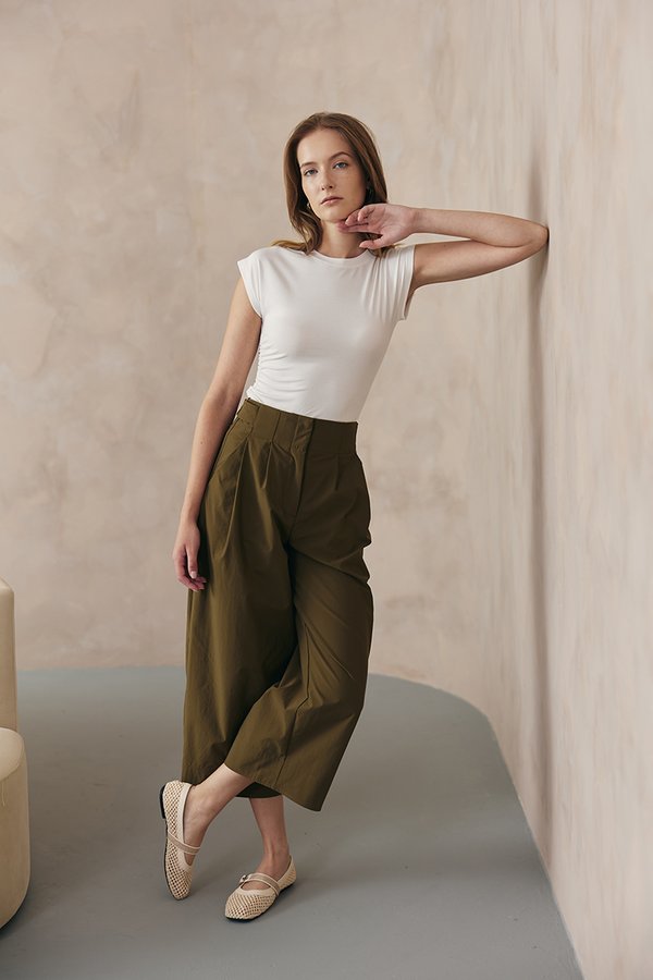 BRADY UTILITY CROPPED PANTS BRADY UTILITY CROPPED PANTS
