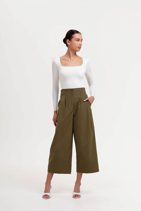 BRADY UTILITY CROPPED PANTS BRADY UTILITY CROPPED PANTS
