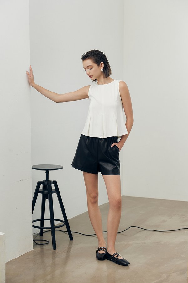 ARCHIE LEATHER SHORTS ARCHIE LEATHER SHORTS