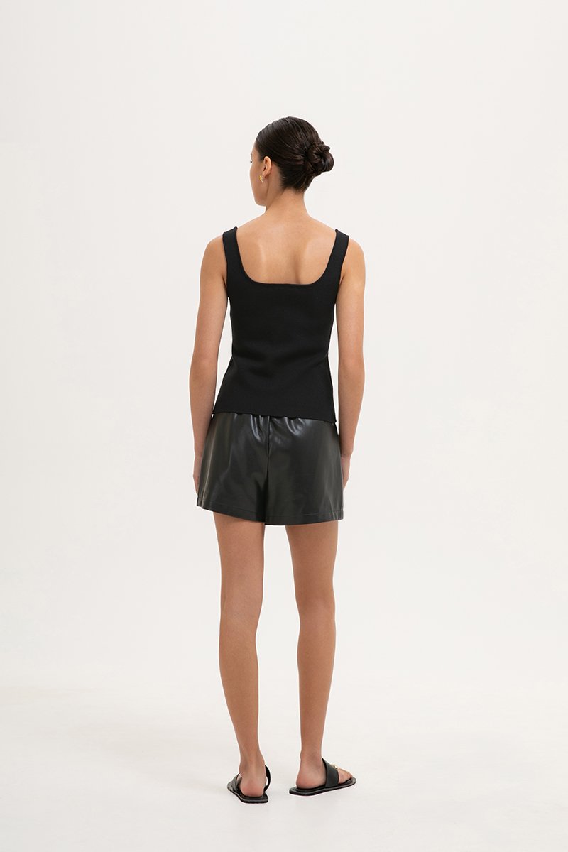 CELLO VEST KNIT TOP