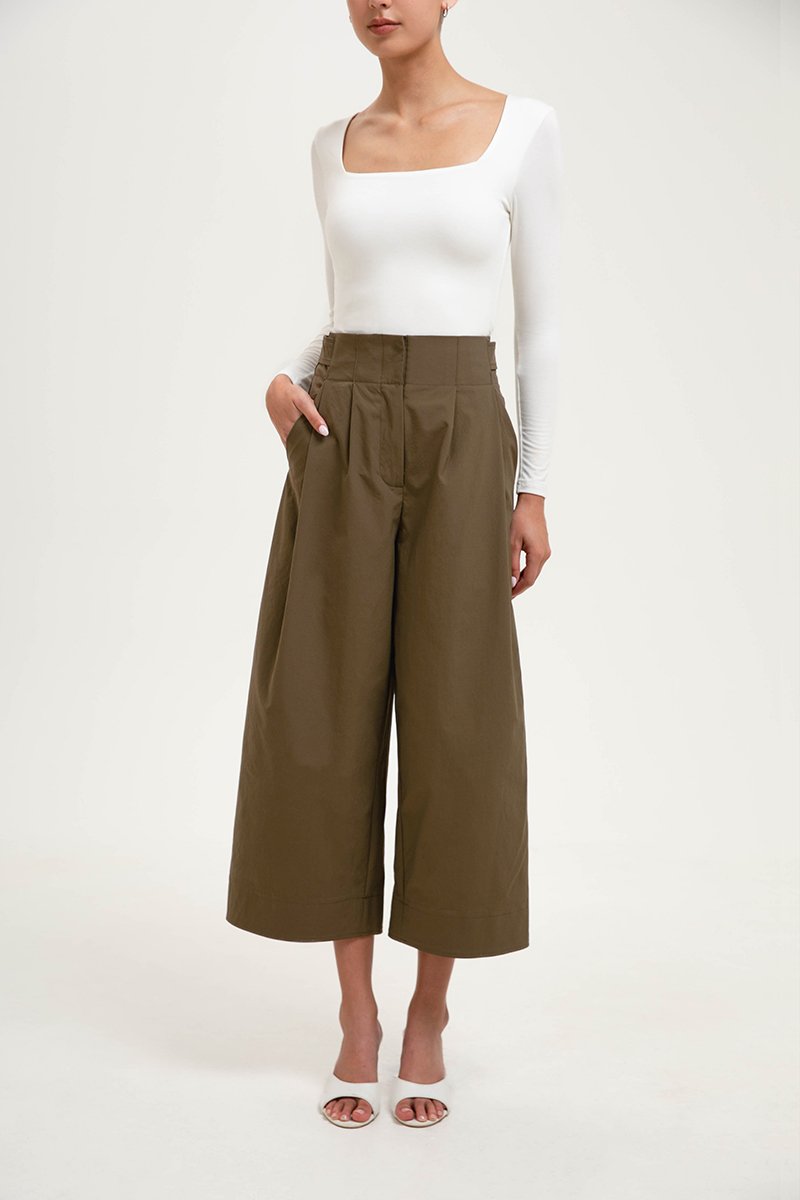 BRADY UTILITY CROPPED PANTS