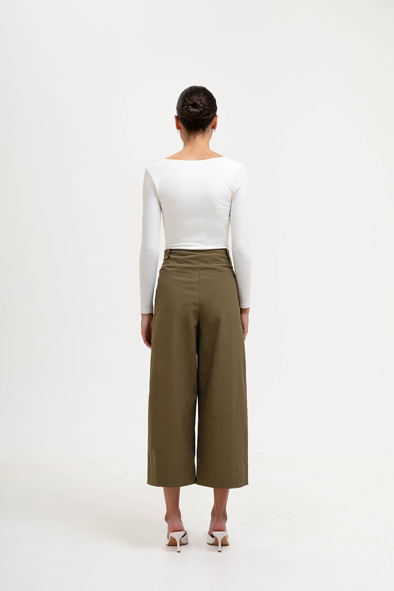 BRADY UTILITY CROPPED PANTS