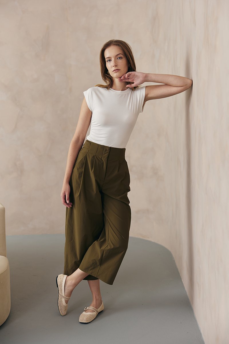 BRADY UTILITY CROPPED PANTS
