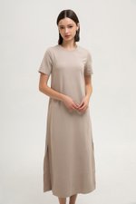 KATHRYN T SHIRT MAXI DRESS