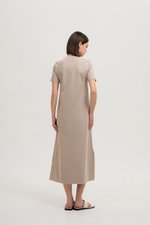 KATHRYN T SHIRT MAXI DRESS