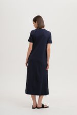 KATHRYN T SHIRT MAXI DRESS