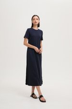 KATHRYN T SHIRT MAXI DRESS