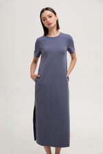 KATHRYN T SHIRT MAXI DRESS