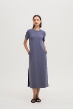 KATHRYN T SHIRT MAXI DRESS