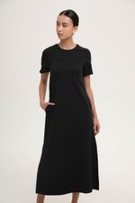 KATHRYN T SHIRT MAXI DRESS