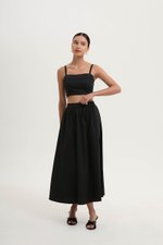 KENDI BUSTIER CROP TOP