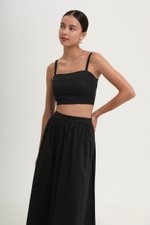 KENDI BUSTIER CROP TOP