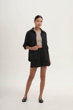 JAYDEN ELASTIC POPLIN SHORTS