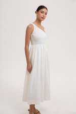 JERRIE TOGA MAXI DRESS
