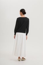 GAELLE KNIT SWEATER TOP
