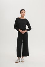 GAELLE KNIT SWEATER TOP