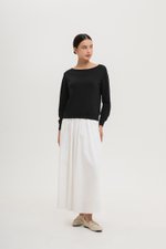 GAELLE KNIT SWEATER TOP