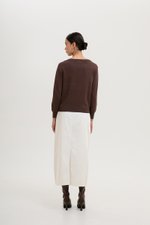 GAELLE KNIT SWEATER TOP