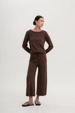 GAELLE KNIT SWEATER TOP