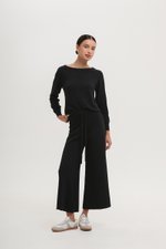 KYLER WIDE LEG KNIT PANTS