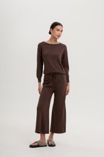 KYLER WIDE LEG KNIT PANTS