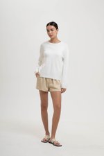 GRAZIA FLARE SLEEVED SWEATER TOP