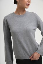 GRAZIA FLARE SLEEVED SWEATER TOP