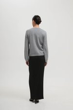 GRAZIA FLARE SLEEVED SWEATER TOP